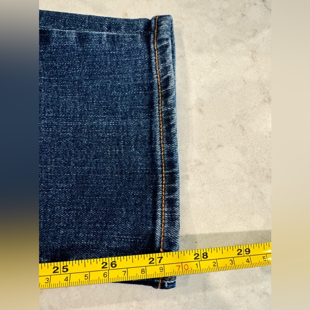 Talbots Relaxed Jeans Straight ale - Picture 8 of 9